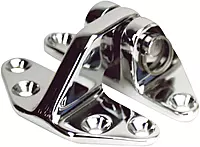 Whitecap Standard Hatch Hinge - 316 Stainless Steel - 3 x 2.5 inches
