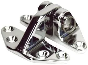 Whitecap Standard Hatch Hinge - 316 Stainless Steel - 3 x 2.5 inches