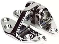 Whitecap Standard Hatch Hinge - 316 Stainless Steel - 3 x 2.5 inches