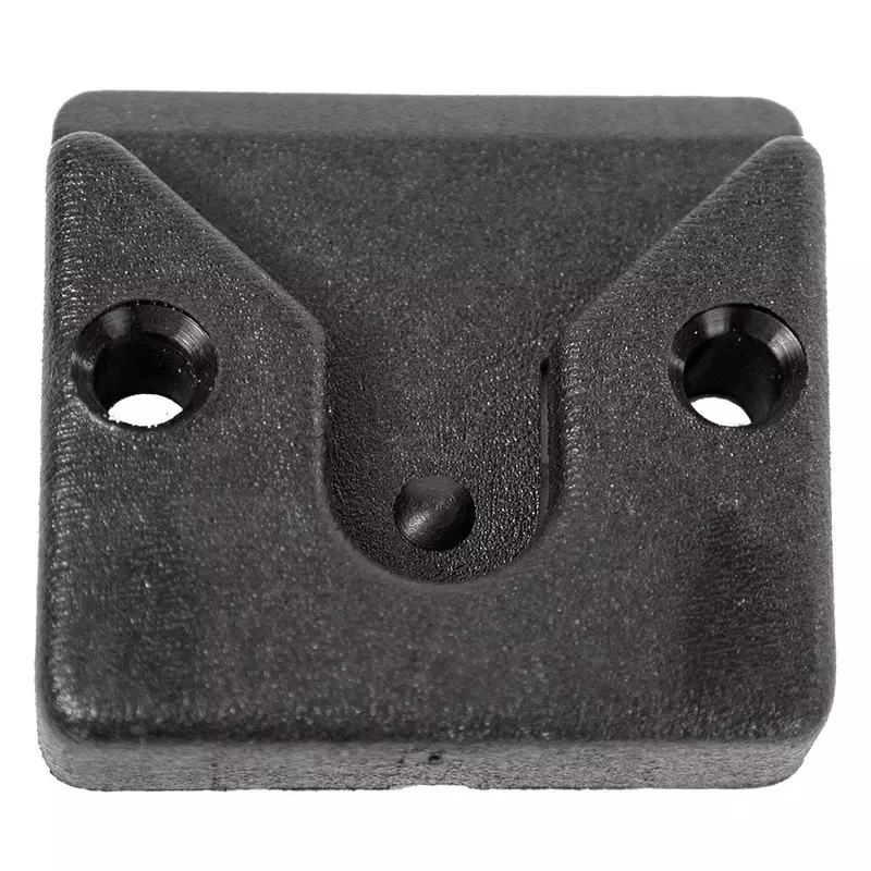 Whitecap Black Plastic Microphone Clip
