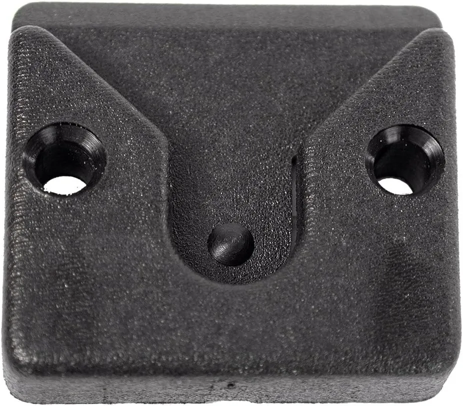 Whitecap Black Plastic Microphone Clip