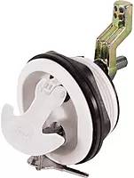 Whitecap 3226WC Nylon Locking T-Handle - White