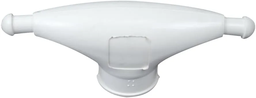 Whitecap Rubber Spreader Boot - Pair - Small - White