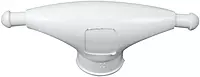 Whitecap Rubber Spreader Boot - Pair - Small - White