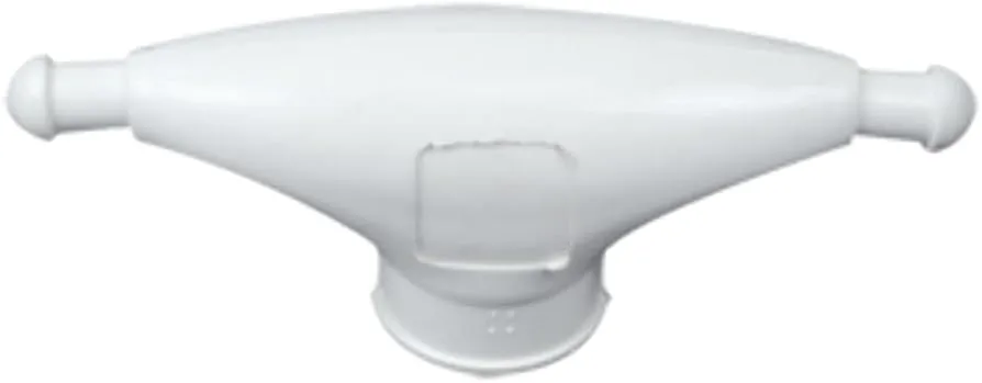 Whitecap Rubber Spreader Boot - Pair - Small - White