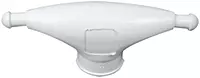 Whitecap Rubber Spreader Boot - Pair - Small - White