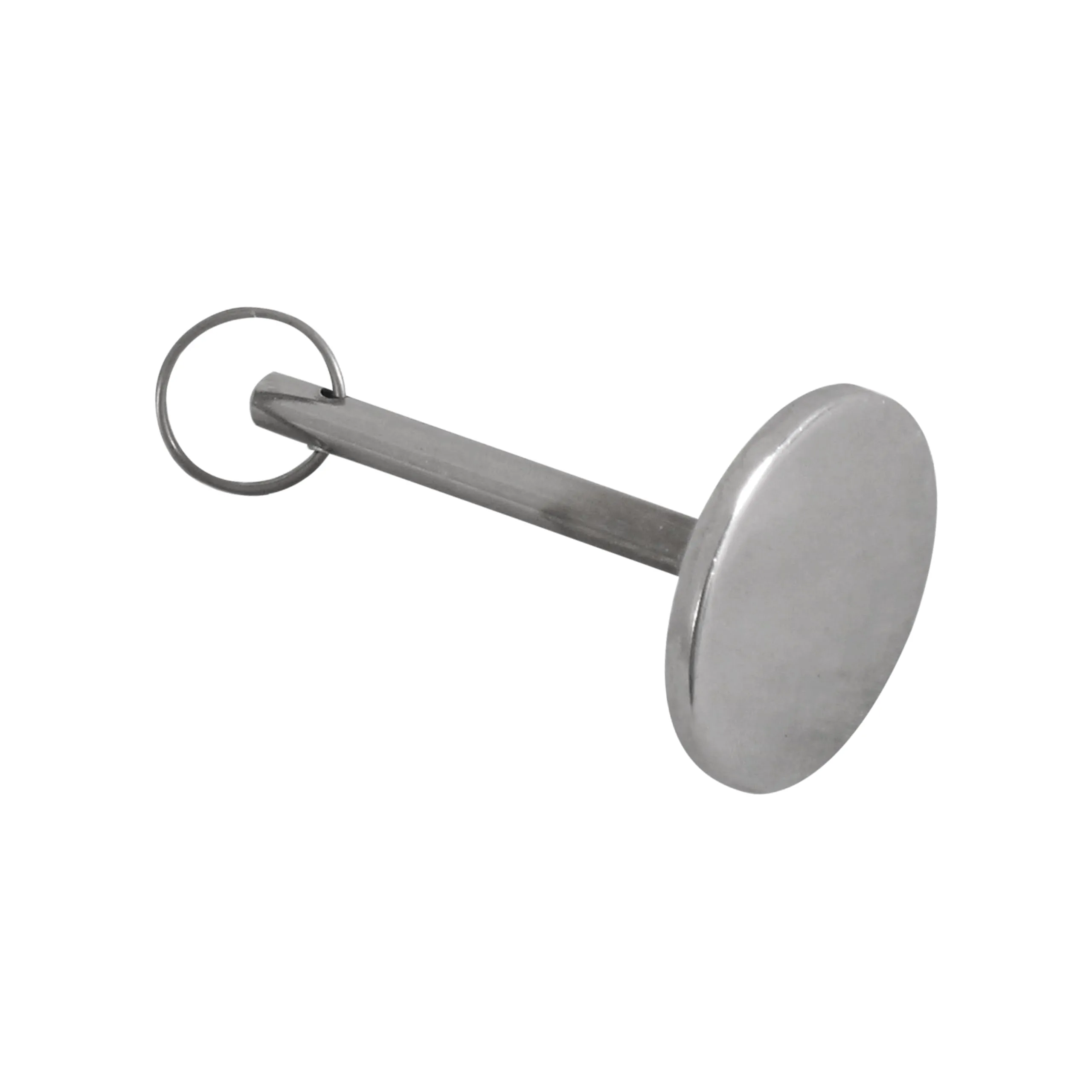 Whitecap S-0229C Stainless Steel Hatch Cover Pull - 1-1/4" Diameter x 2" Shaft