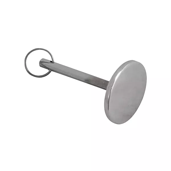 Whitecap S-0229C Stainless Steel Hatch Cover Pull - 1-1/4" Diameter x 2" Shaft