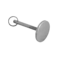 Whitecap S-0229C Stainless Steel Hatch Cover Pull - 1-1/4" Diameter x 2" Shaft