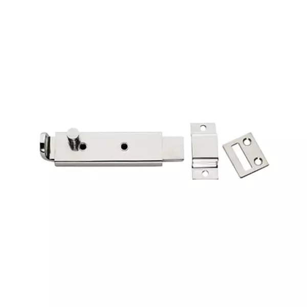 Whitecap Spring Loaded Slide Bolt/Latch - 316 Stainless Steel - 5-5/16"