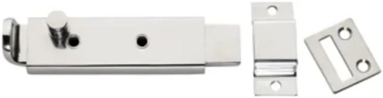Whitecap Spring Loaded Slide Bolt/Latch - 316 Stainless Steel - 5-5/16"