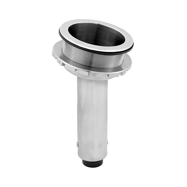 Whitecap S-0628C 15° Rod/Cup Holder - 304 Stainless Steel
