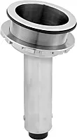 Whitecap S-0628C 15° Rod/Cup Holder - 304 Stainless Steel