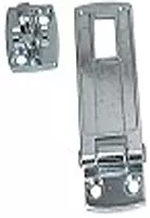 Whitecap S-1400C Chrome Plated Zamac Swivel Safety Hasp - 1-1/8" x 3"