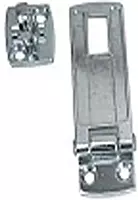 Whitecap S-1400C Chrome Plated Zamac Swivel Safety Hasp - 1-1/8" x 3"