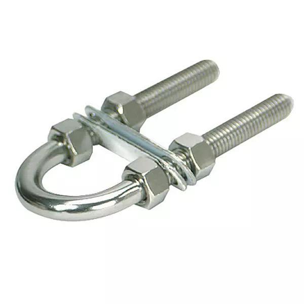 Whitecap Industries S-5020P Stainless Steel Bow Eye - 1"