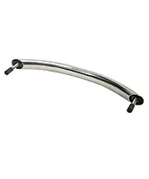 Whitecap Studded Hand Rail - 304 Stainless Steel - 12"