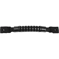 Whitecap Industries S-7098P Flexible Grab Handle with Molded Grip - 9-3/8", Black , Beige