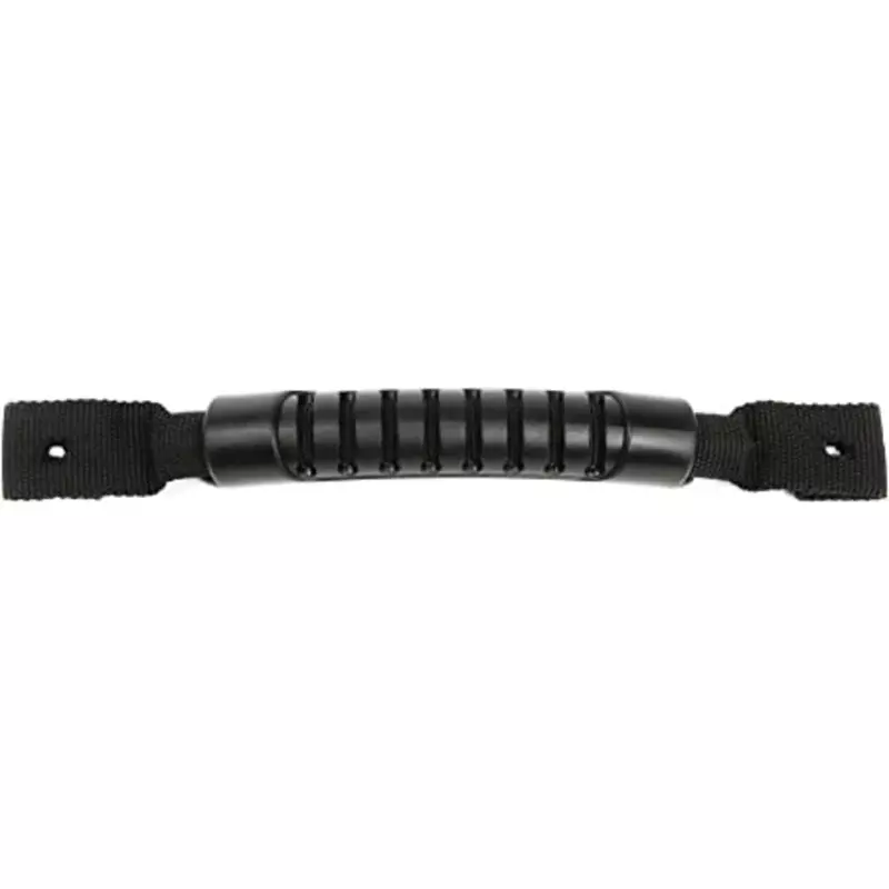 Whitecap Industries S-7098P Flexible Grab Handle with Molded Grip - 9-3/8", Black , Beige