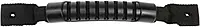 Whitecap Industries S-7098P Flexible Grab Handle with Molded Grip - 9-3/8", Black , Beige