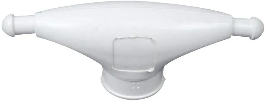 Whitecap Rubber Spreader Boot - Pair - Large - White