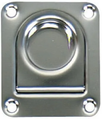 Whitecap S-0222C Stainless Steel Lift Handle - 2-1/4" x 2-5/8"