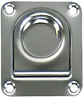 Whitecap S-0222C Stainless Steel Lift Handle - 2-1/4" x 2-5/8"