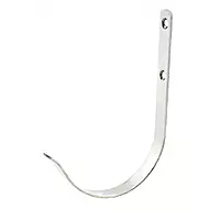 Whitecap S-0233P Stainless Steel Ring Buoy Bracket , Beige