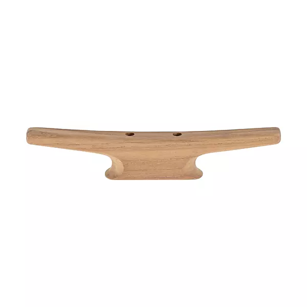 Whitecap 60404 Teak Cleat - 10"