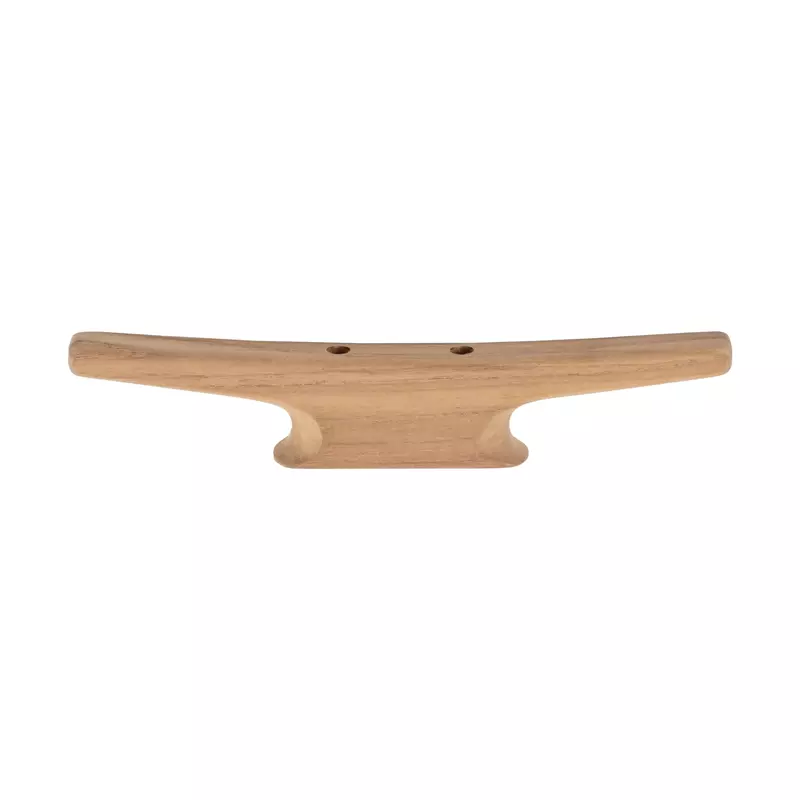 Whitecap 60404 Teak Cleat - 10"