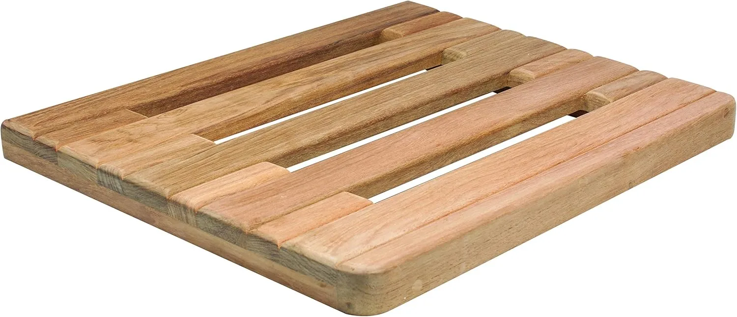 Whitecap 60918 Teak Swim Platform - 18" x 15"