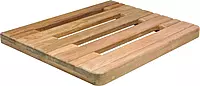 Whitecap 60918 Teak Swim Platform - 18" x 15"