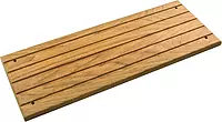 Whitecap 60502 Teak Deck Step - Large (15" x 6" x 1/2"),Khaki