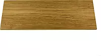 Whitecap 60502 Teak Deck Step - Large (15" x 6" x 1/2"),Khaki