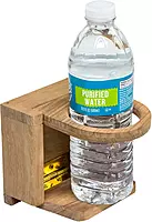 Whitecap 62601 Teak Folding Drink Holder