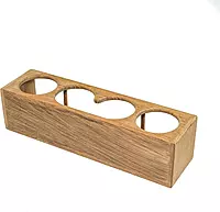 Whitecap 62632 Teak Four Drink/Binocular Rack