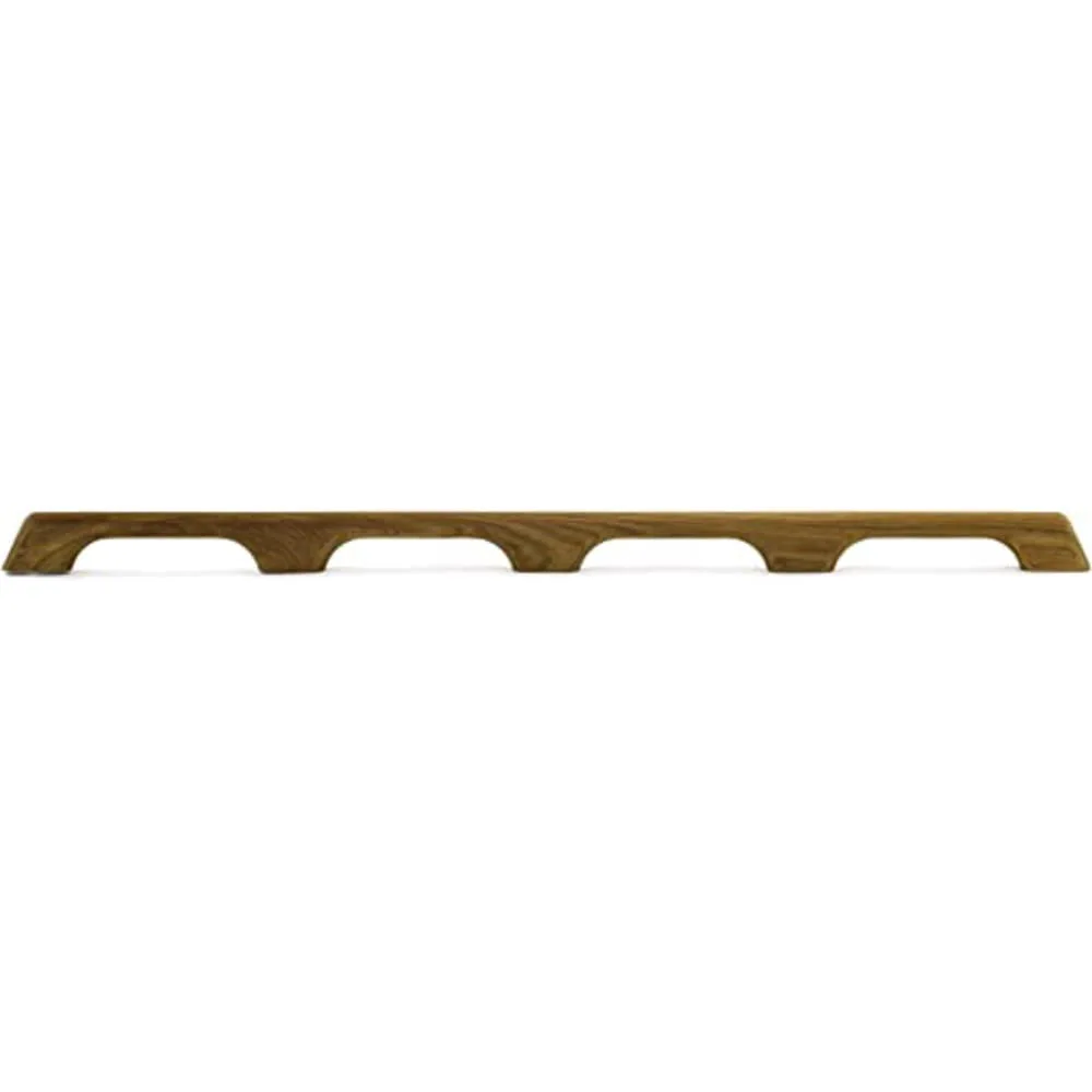 Whitecap Teak Handrail - 4 Loops - 43"L