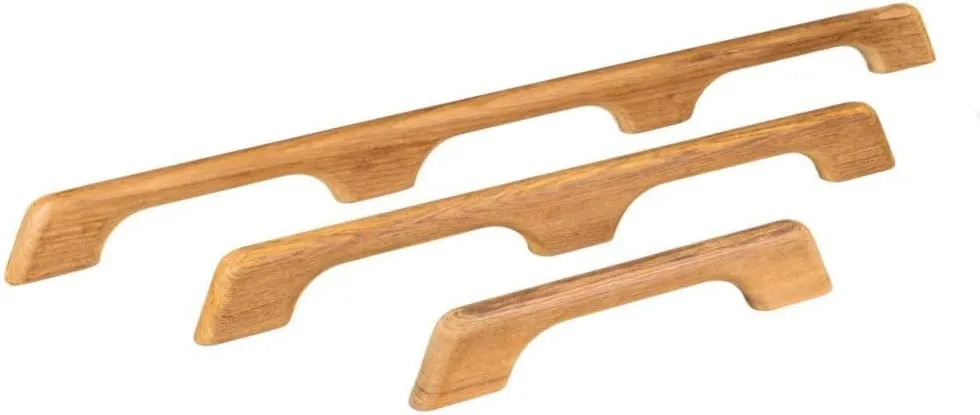 Whitecap Teak Handrail - 7 Loops - 73" L