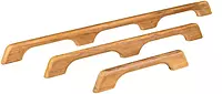 Whitecap Teak Handrail - 7 Loops - 73" L