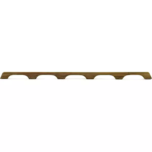 Whitecap Teak Handrail - Five-Loop - 53 in - Beige