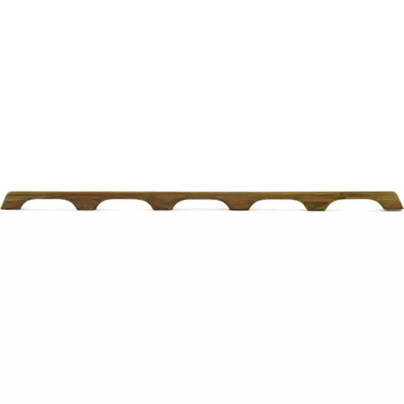 Whitecap Teak Handrail - Five-Loop - 53 in - Beige