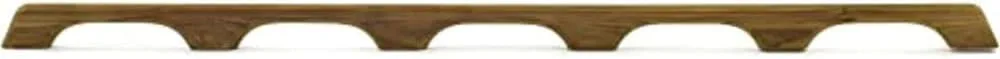 Whitecap Teak Handrail - Five-Loop - 53 in - Beige