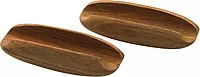 Whitecap 60147-A Oval Drawer Pull 4 inches Long - 2-Packwith Hardware , Beige
