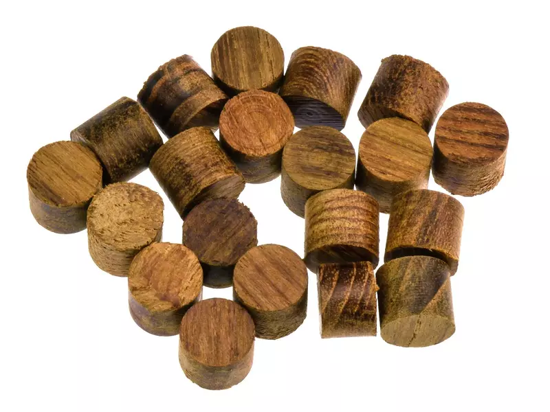 Whitecap 60152-20 Teak Plug - 1/2", Pack of 20