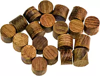 Whitecap 60152-20 Teak Plug - 1/2", Pack of 20