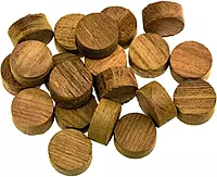 Whitecap Teak Whitecap 60155-20 Teak Plugs - 1", Pack of 20