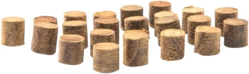 Whitecap Teak Whitecap 60150-20 Teak Plugs - 1/4", Pack of 20
