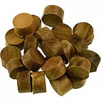 Whitecap Teak Whitecap 60154-20 Teak Plugs - 3/4", Pack of 20