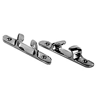 Whitecap Teak Rectangular Drawer Knob - 2-3/4"L - 2 Pack