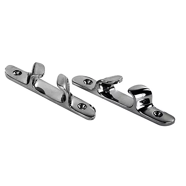 Whitecap Teak Rectangular Drawer Knob - 2-3/4"L - 2 Pack
